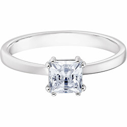 Elegantní prsten s krystalem Swarovski Attract 537288