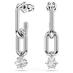 Elegantní visací náušnice se Swarovski krystaly Constella 5728584