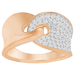 Krásný bicolor prsten s krystaly Guardian 52950