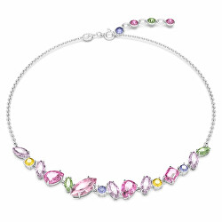Wunderschöne Halskette mit Kristallen Gema 5658398