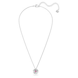 Letní květinový náhrdelník s krystaly Eternal Flower 5642868