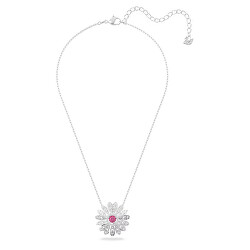 Půvabný náhrdelník s krystaly Eternal Flower 5642870