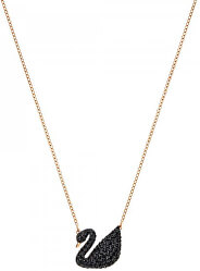Luxusní náhrdelník s labutí 5204134