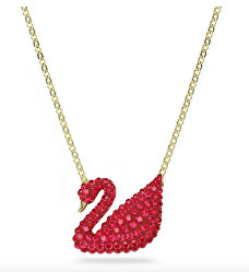 Luxusní náhrdelník s labutí Attract Soul 5604191