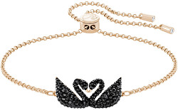 Luxusní náramek s labutěmi 5344132