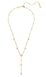 Luxusní pozlacený náhrdelník s křišťály Imber 5684510