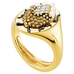Luxusní pozlacený prsten Magnetic 54167