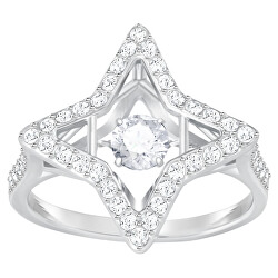 Luxusné prsteň s trblietavými kryštálmi Sparkling Dance 5349666