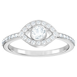 Luxusní prsten s třpytivými krystaly Swarovski Luckily 5409178