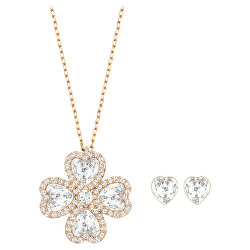 Luxusní sada náušnic a náhrdelníku Deary 5259170 (náušnice, náhrdelník) - SLEVA