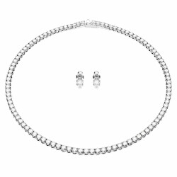 Luxusní set šperků Matrix Tennis 5647730 (náhrdelník, náušnice)