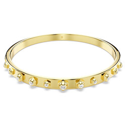 Bracciale alla moda placcato in oro con cristalli Numina 5681452