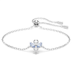 Něžný náramek Andělíček se Swarovski zirkony Magic 5734263