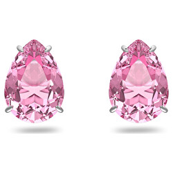 Cercei minunați cu cristale roz Gema 5614455
