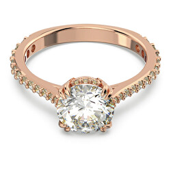 Frumos inel din bronz cu cristale Constella 5642644