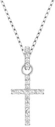 Třpytivý náhrdelník Mini Cross 956722