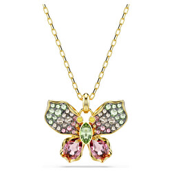 Luxusní náhrdelník Motýl s krystaly Swarovski Idyllia 5709950