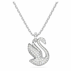 Sanfte Halskette mit Schwan Iconic Swan 5647872