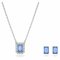 Okouzlující sada šperků s krystaly Millenia 5641171 (náušnice, náhrdelník)