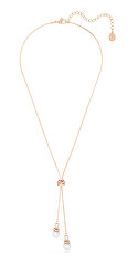 Splendida collana placcata in oro rosa Y Originally 5669521