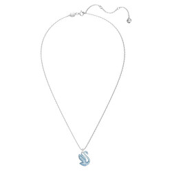 Wunderschöne Halskette mit blauem Schwan Iconic Swan 5660594