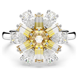 Lenyűgöző gyűrű kristályokkal Idyllia 568908