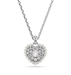 Romantický náhrdelník Srdce so zirkónmi Hyperbola 5684386