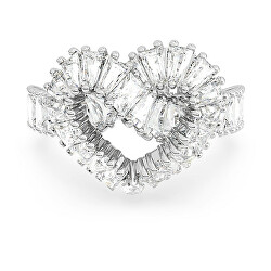 Romantický prsteň so srdiečkom Cupidon 5648291