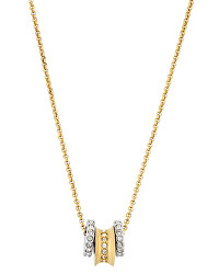 Stylový bicolor náhrdelník s krystaly Corah 5111960