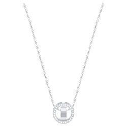Stylový náhrdelník s krystaly Hollow 5374124