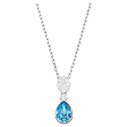 Stylový náhrdelník s krystaly Ocean 5465292 - SLEVA