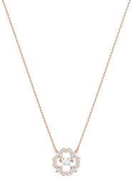 Stylový náhrdelník s kytičkou SPARKLING DANCE 5408437