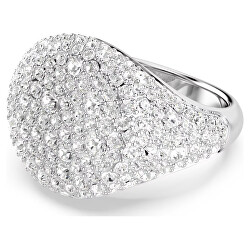 Markanter Ring mit klaren Kristallen Meteora 568424
