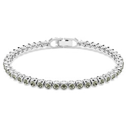Třpytivý náramek s krystaly Swarovski Tennis Imber Emily 5734238