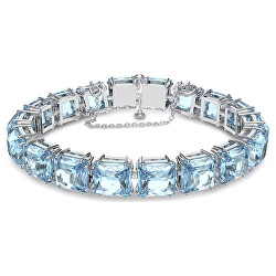 Glitzerndes Armband mit blauen Kristallen Emily 5614924