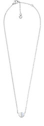Elegantní ocelový náhrdelník s perletí Agnethe SKJ1561040