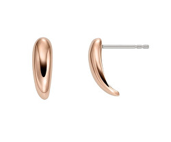 Elegantní pozlacené náušnice Anja Pebble SKJ1847791