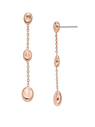 Elegantní pozlacené visací náušnice Anja Pebble SKJ1846791