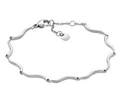 Bracciale moderno in acciaio da donna Wave SKJ1793040