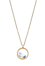 Originální pozlacený náhrdelník Freshwater Pearl SKJ1718710