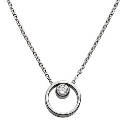 Půvabný ocelový náhrdelník s přívěskem Kariana SKJ0833040
