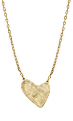 Romantický pozlacený náhrdelník Anja Hearts SKJ5009710