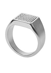 Stylový ocelový prsten pro muže Steel SKJM0201040