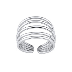 Masivní otevřený stříbrný prsten Anife RMM25122
