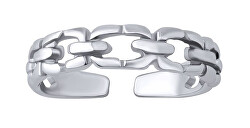 Inel de argint modern pentru picior PRM12184R