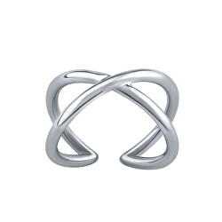 Slušivý otevřený stříbrný prsten Arin Infinity RMM22726