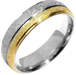 Snubní ocelový prsten Flers RRC0365