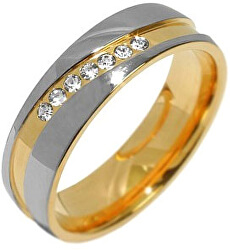 Snubní ocelový prsten pro ženy MARIAGE RRC2050-Z