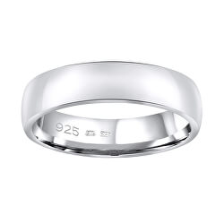 Snubní stříbrný prsten Poesia pro muže i ženy QRG4104M