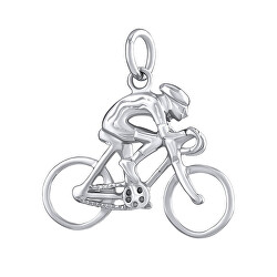 Stříbrný přívěsek Cyklista PRMP14191